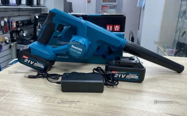Воздуходувка маленькая АКБ Makita rep