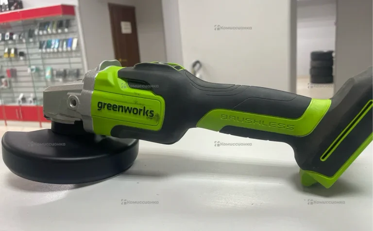 Ушм GreenWorks 3200207
