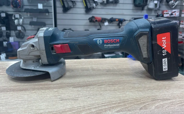 УШМ Bosch GWS 180li