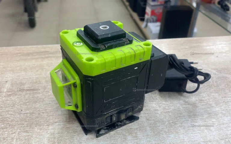 лазерный уровень зеленый