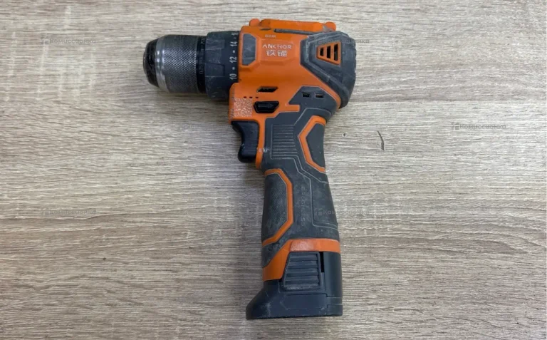 Дрель-шуруповерт Anchor DCE8