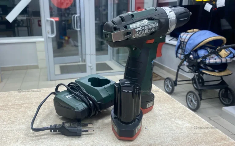 аккумуляторная шуруповерт Metabo PowerMaxx BS