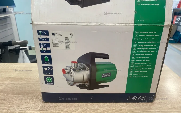 Насосная станция CMI c-gp -1000x