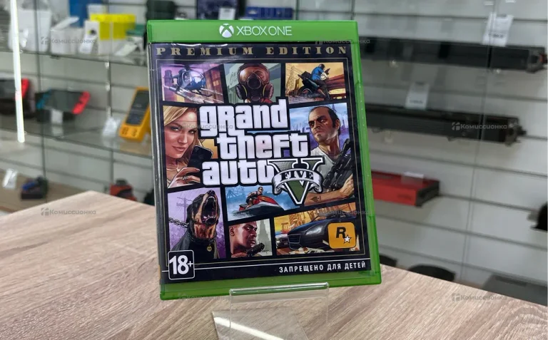 GTA 5 для Xbox one