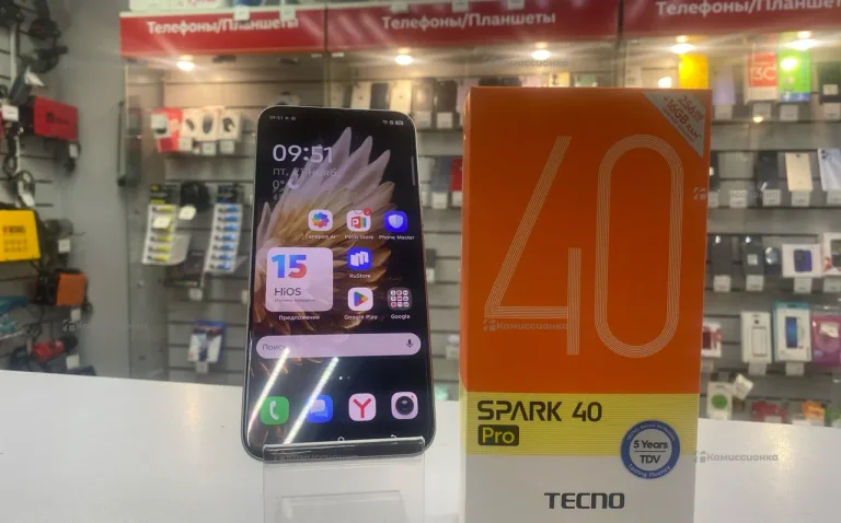Tecno Spark 40 Pro 8/256 ГБ