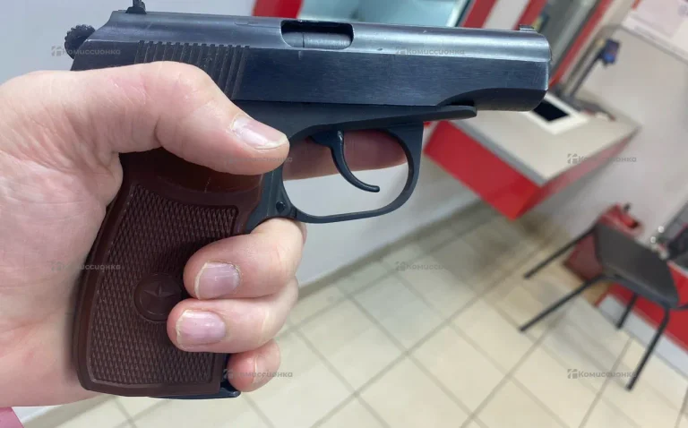 Пнесматический пистолет baikal mp-654k