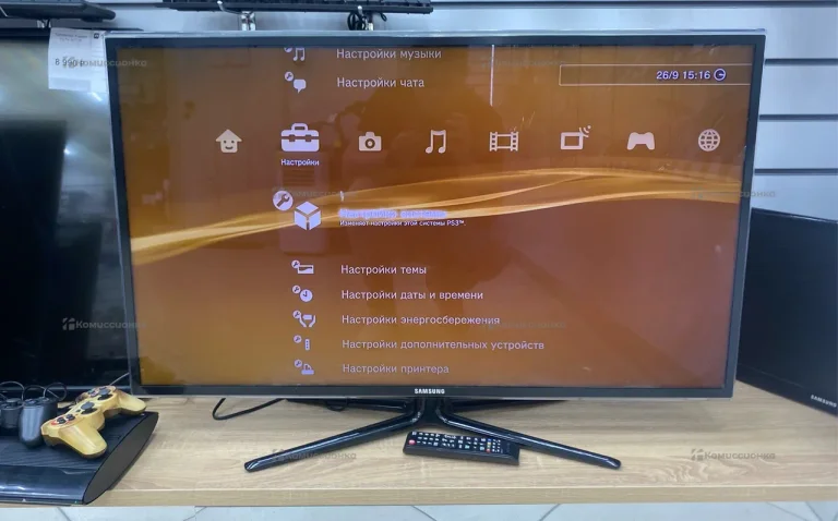 Телевизор Samsung ue40d5800vw