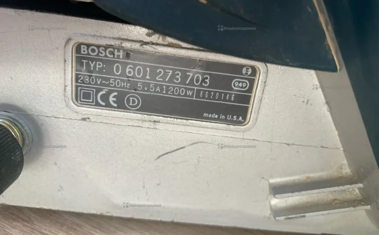 Ленточная шлифовальная машина Bosch GBS 100AE