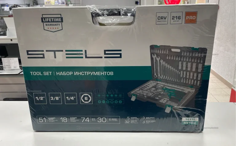 набор инструментов stels 216