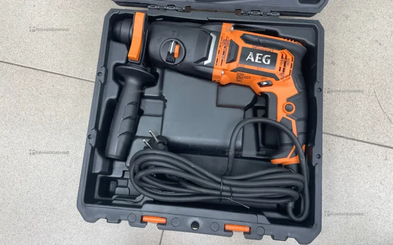 Перфоратор AEG KH 24 IE