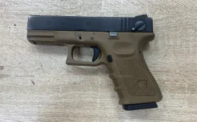 Купить Страйкбольный пистолет WE Glock 18c б/у , в Казань Цена:6900рублей