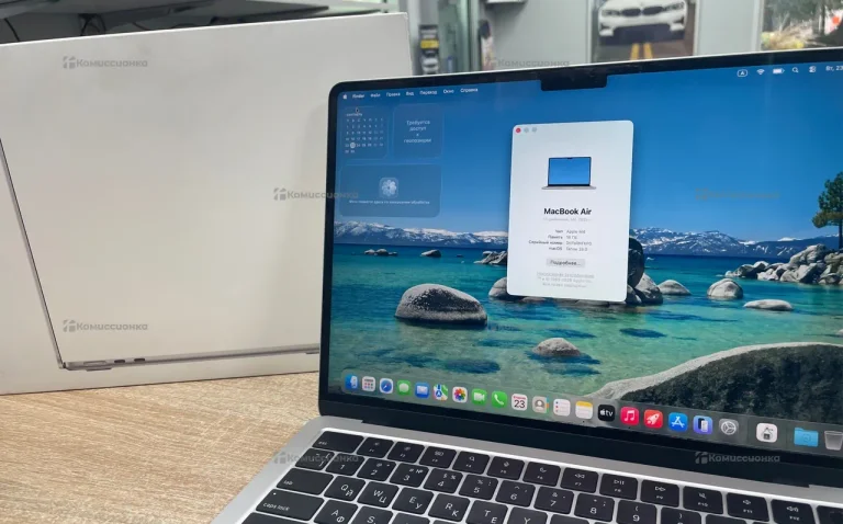 Ноутбук  MacBook Air 2025 M4