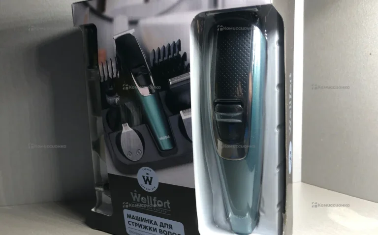 Машинка для стрижки волос welljort