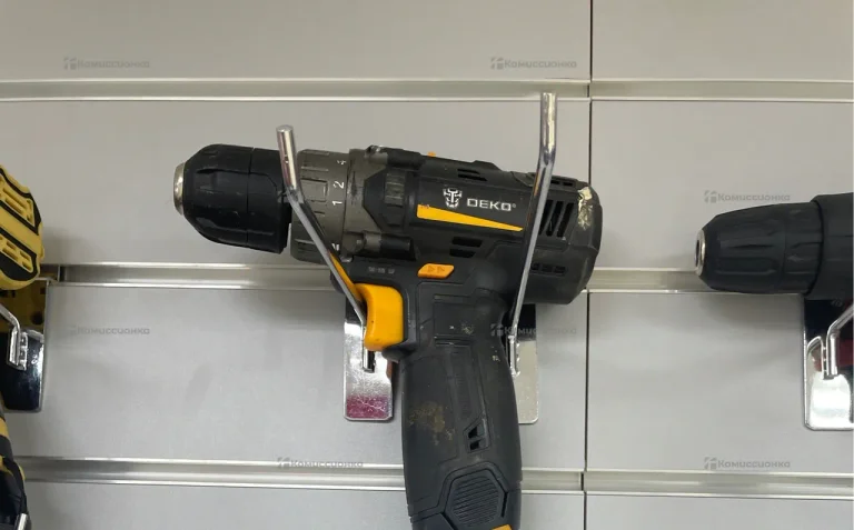 Шуруповерт demo gcd12du3