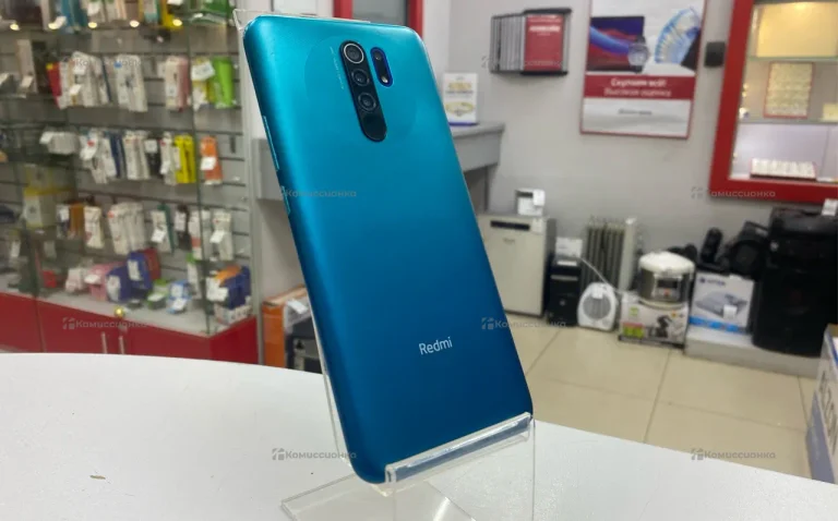 Xiaomi redmi 9 4/64 Гб