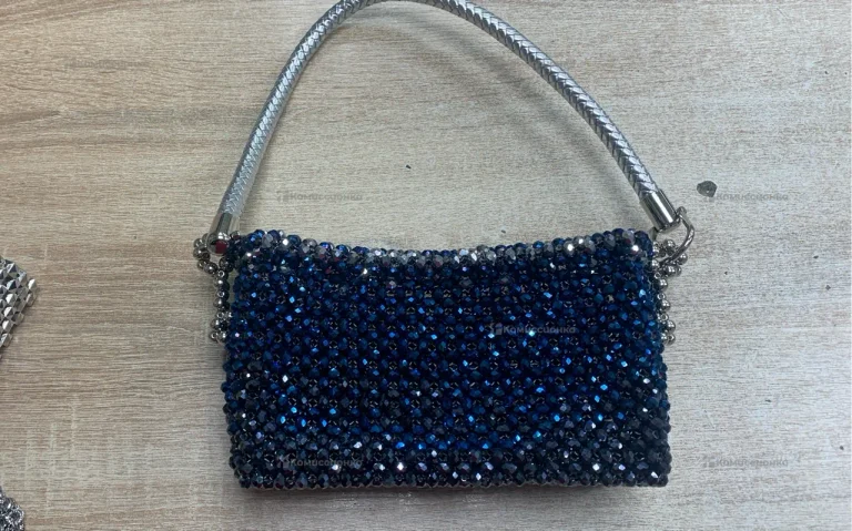 Сумка синяя