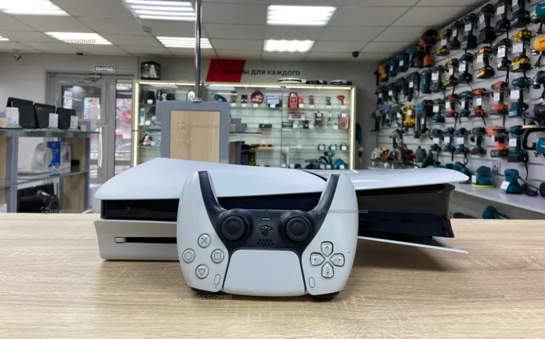 Приставка PS5 Slim 1TB с дисководом