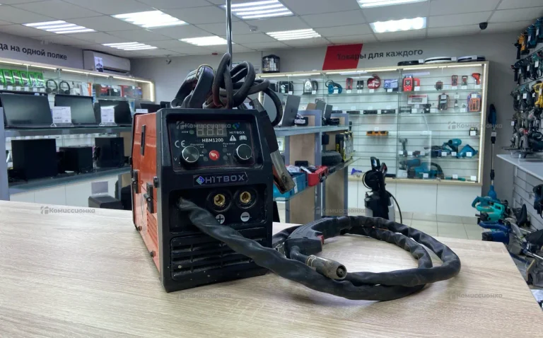Сварочный полуавтомат HITBOX HBM1200
