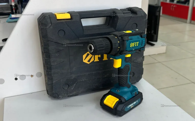 шуруповерт FIT CD-14WC