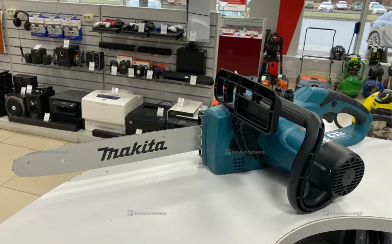 Цепная пила makita UC3541A