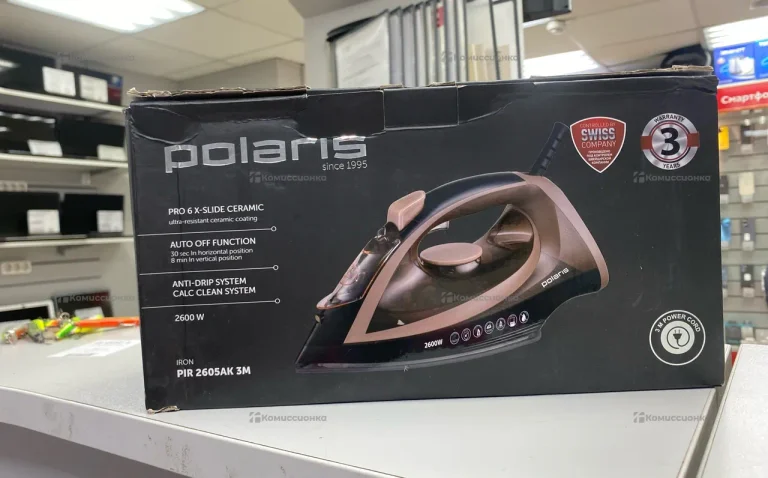 Утюг Polaris PIR 2605AK 3M