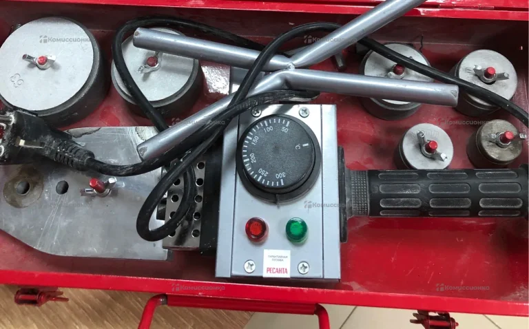 Сварочный аппарат для труб ПВХ Ресанта CJH014