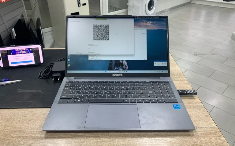 Ноутбук  Echips XPS15U57-1
