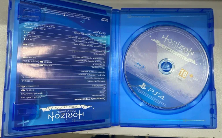Ps 4 диск horizon