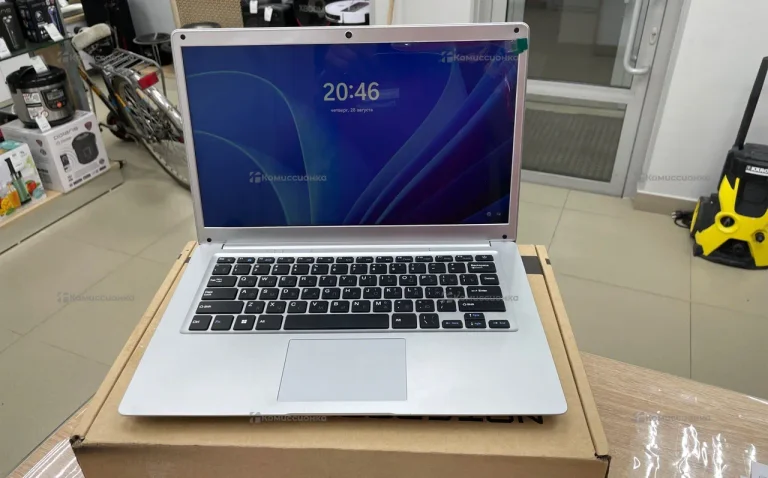 ноутбук офисный Celeron n3350 6/64