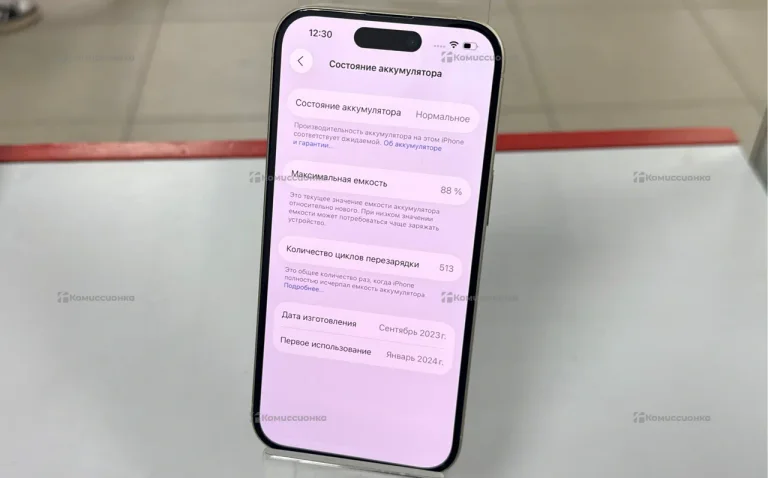 Apple iPhone 15 6/128 ГБ