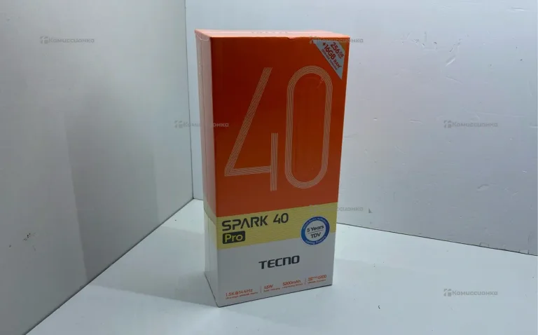 Tecno Spark 40 Pro 8/256 ГБ