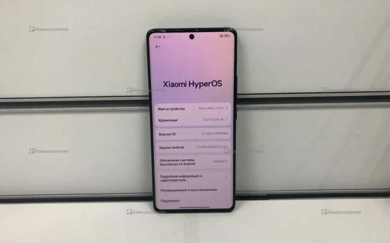 Xiaomi Redmi Note 14 Pro 8/256 ГБ