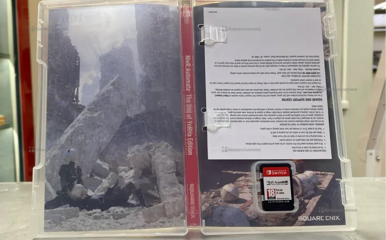 Nintendo Картридж Nintendo switch Nier automata