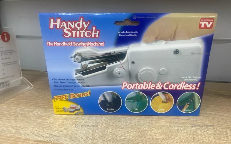 Ручная Швейная машина