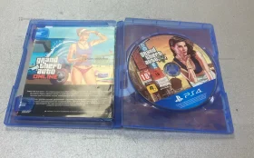 Sony PlayStation  диск gta 5