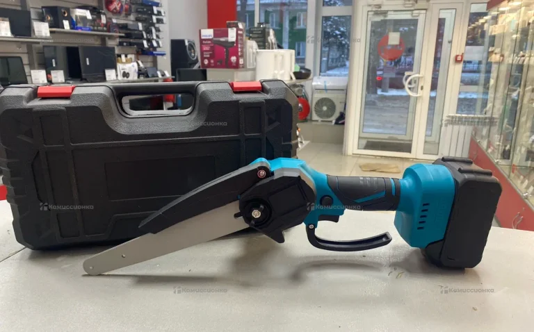 Пила цепная аккумуляторная 48v