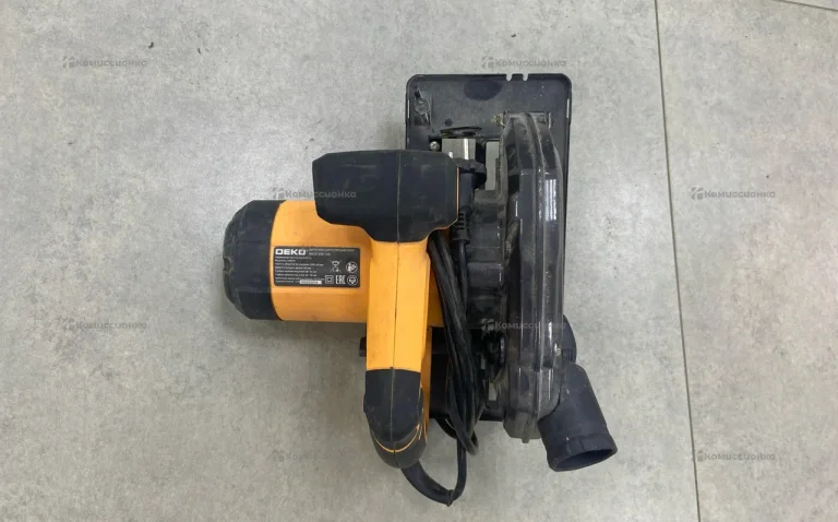 Дисковая пила DEKO DKCS1500-160