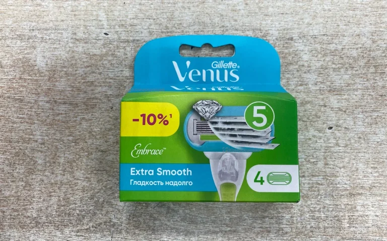Кассеты Gillette Venus Embraces 4