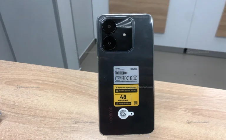Realme note 60x 3/64