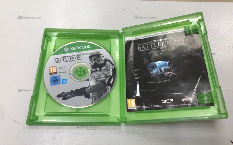 Диск Xbox One StarWars BattleFront