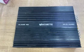 Купить Усилитель  Machete MLA-4080 б/у , в Самара Цена:3500рублей