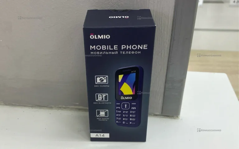 Olmio A14 (синий)