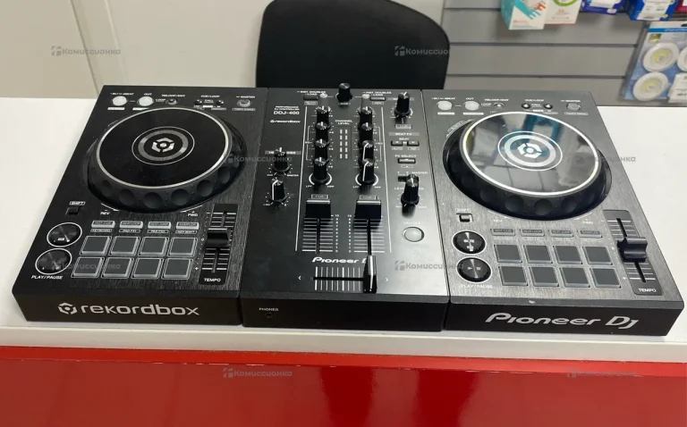 DJ- Контроллер Pioneer DDJ-400