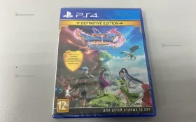 PS4. диск dragon quest