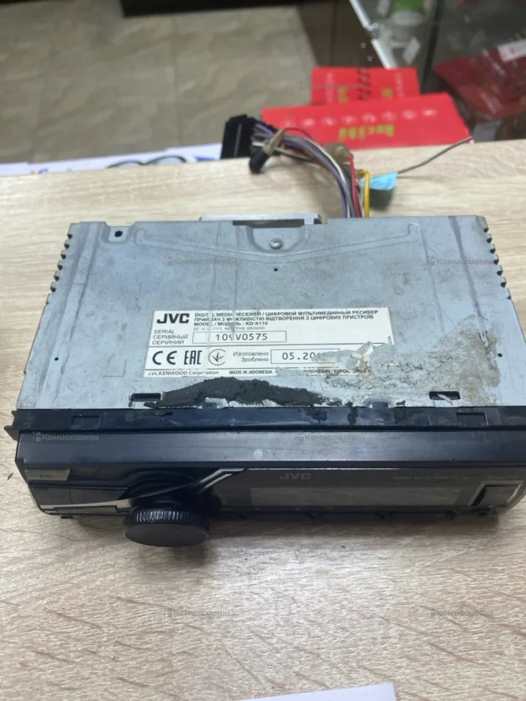 Автомагнитола  JVC X110