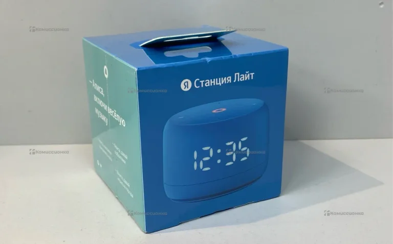 Колонка Яндекс станция Лайт 2