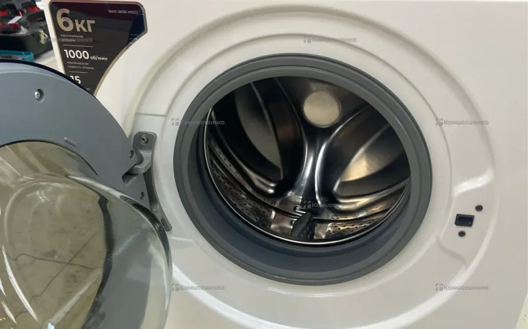 Стиральная машина  Leran 6kg WMS 58106 WSD2