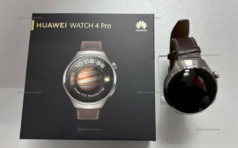 Часы Huawei Watch 4 Pro