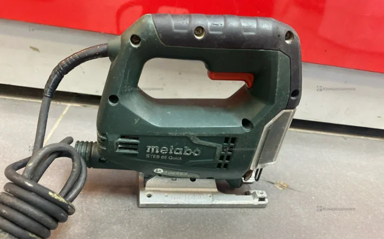 Электролобзик metabo STEB 65 Quick