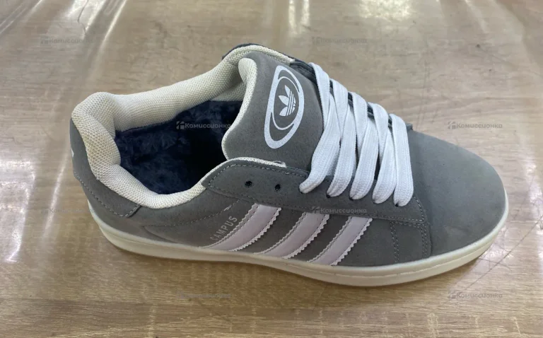 Кроссовки зимние Adidas Campus 40p